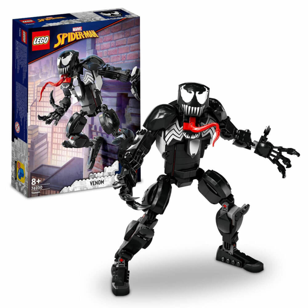 LEGO Super Heroes Venom Figure, 297 pcs, Building Set, Construction Set, Building Blocks, Toy, Ages 8 and Up, 76230