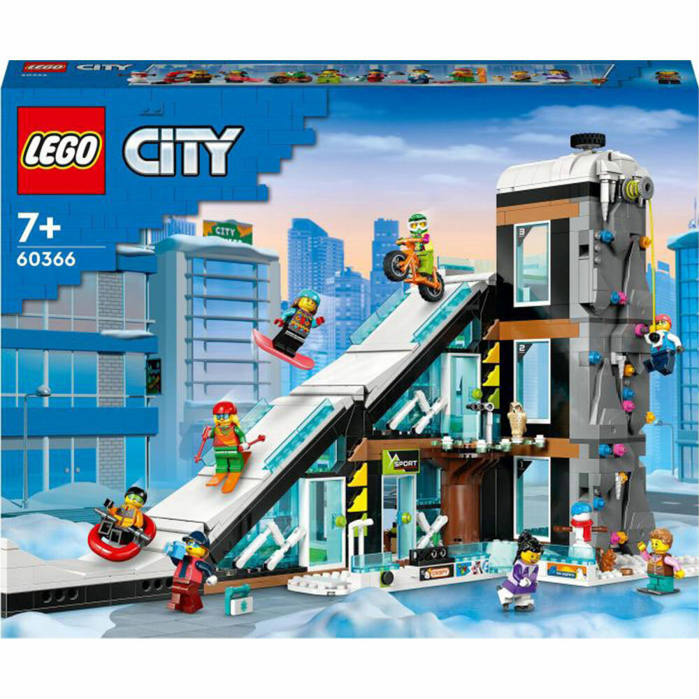 LEGO City 60366 Wintersportpark