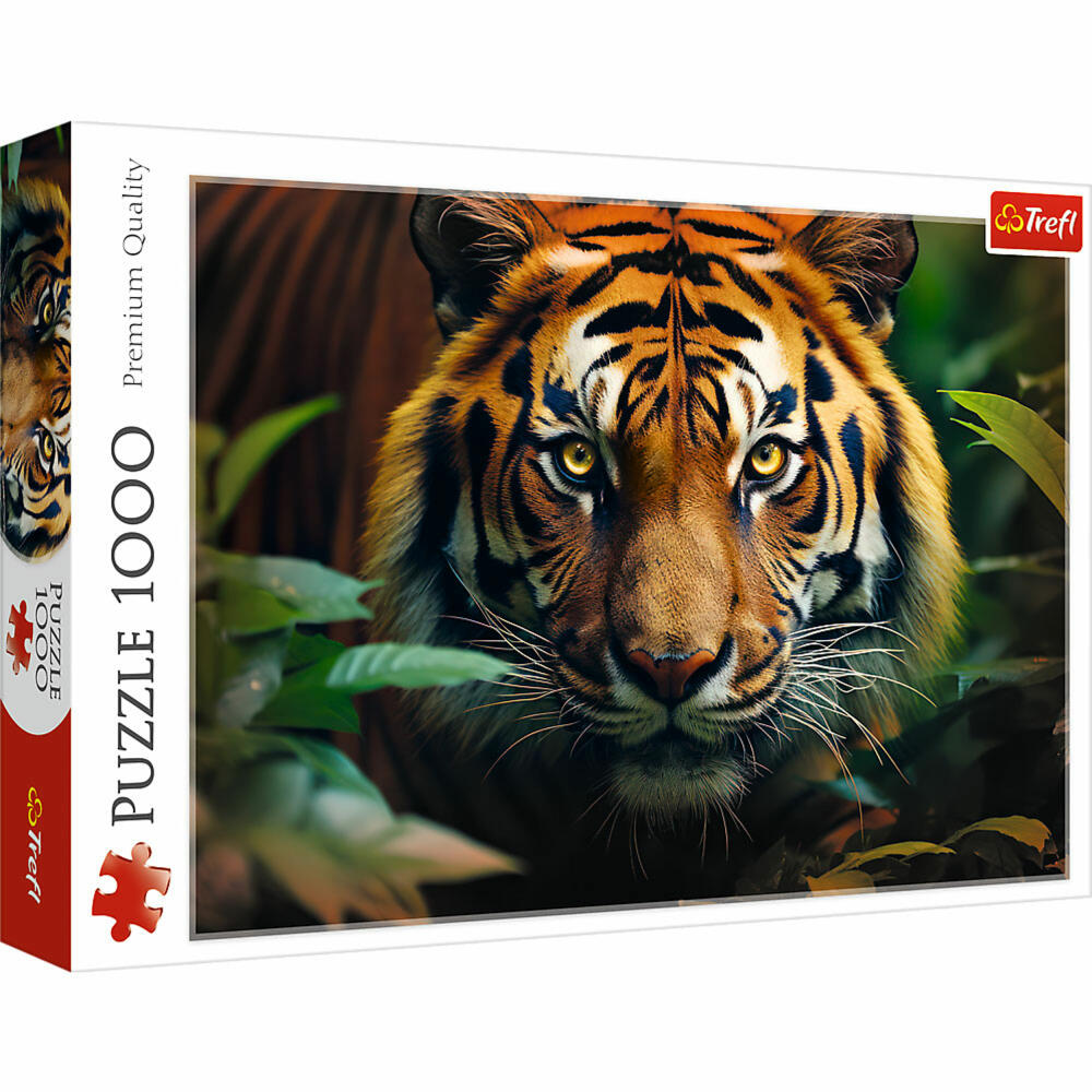Trefl Puzzle Tiger, 1000 Teile, 68 x 48 cm, 10798