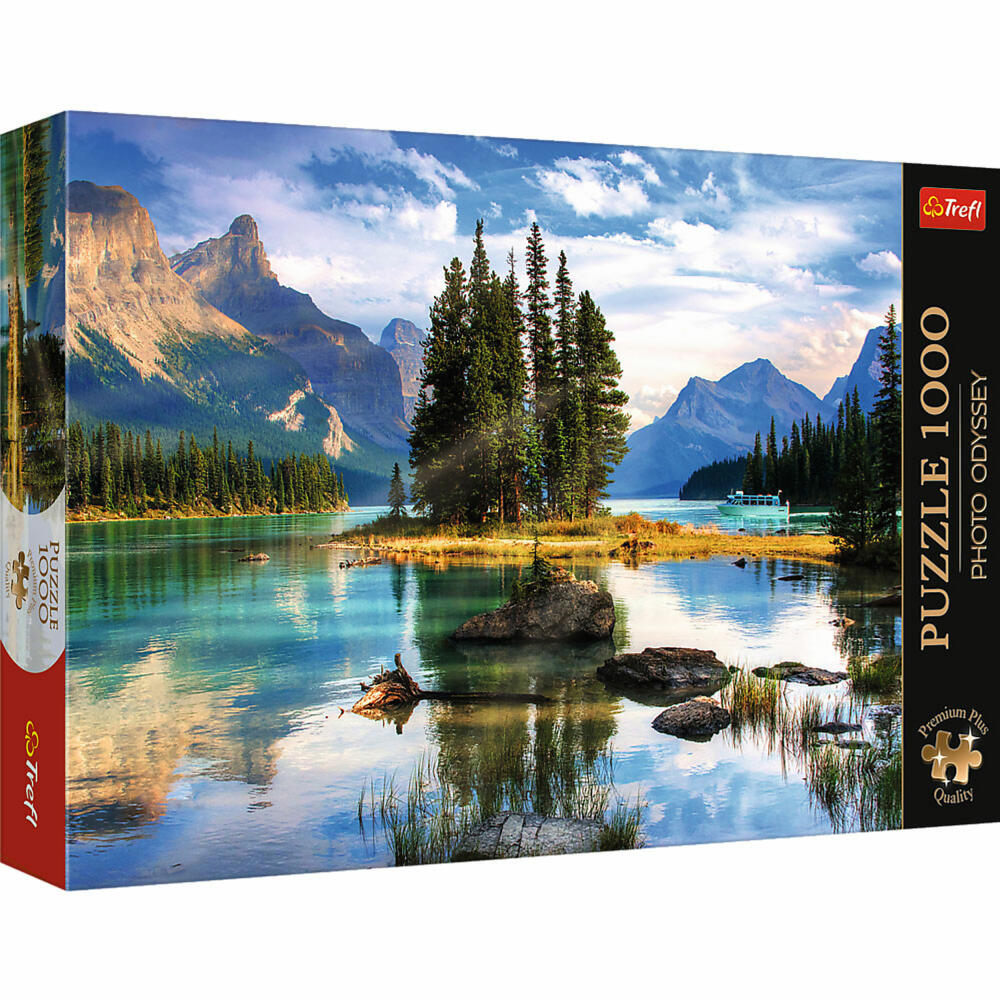 Trefl Puzzle Photo Odyssey Spirit Island, Kanada, 1000 Teile, 68 x 48 cm, 10826
