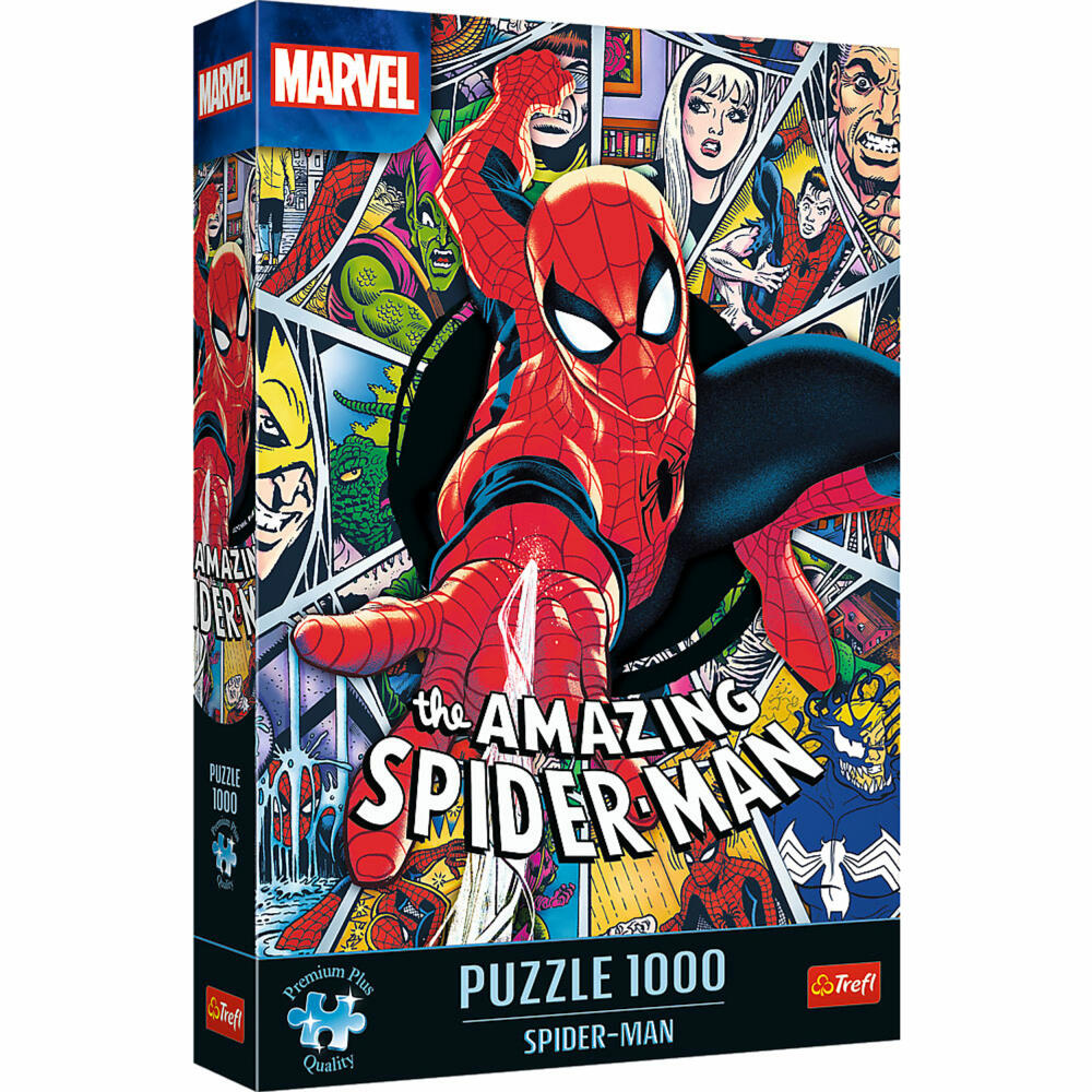 Trefl Puzzle Marvel Spiderman, 1000 Teile, 68 x 48 cm, 10859