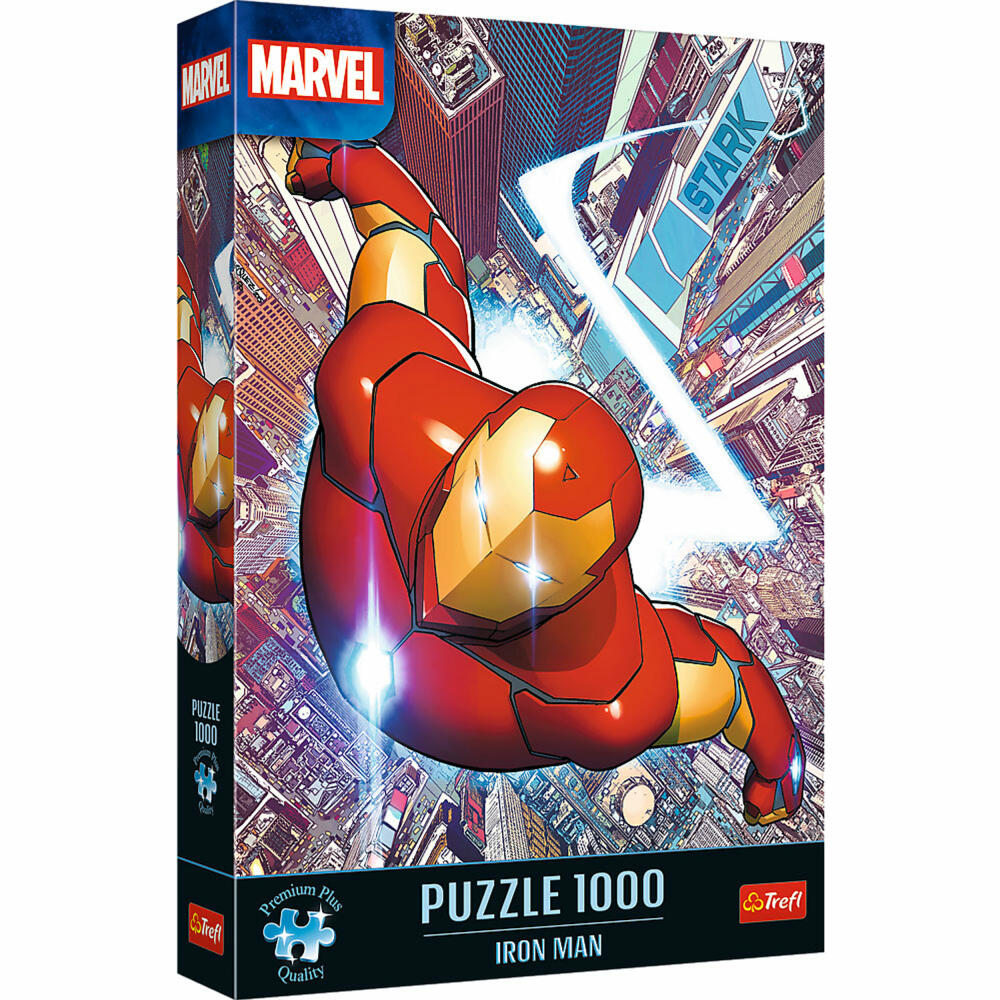 Trefl Puzzle Marvel Iron Man, 1000 Teile, 68 x 48 cm, 10862