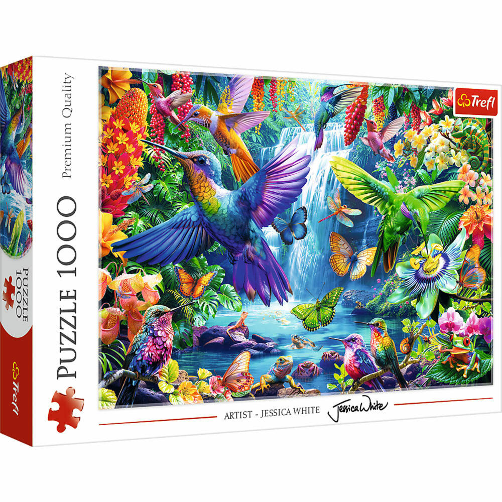 Trefl Puzzle Tropische Kolibris, 1000 Teile, 68 x 48 cm, 10880