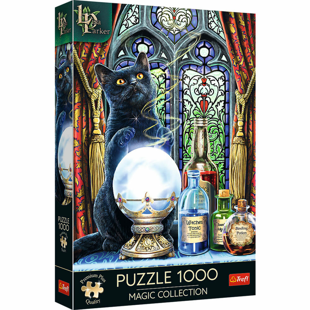 Trefl Puzzle Magic Collection: Der Hexenlehrling, 1000 Teile, 68 x 48 cm, 10898