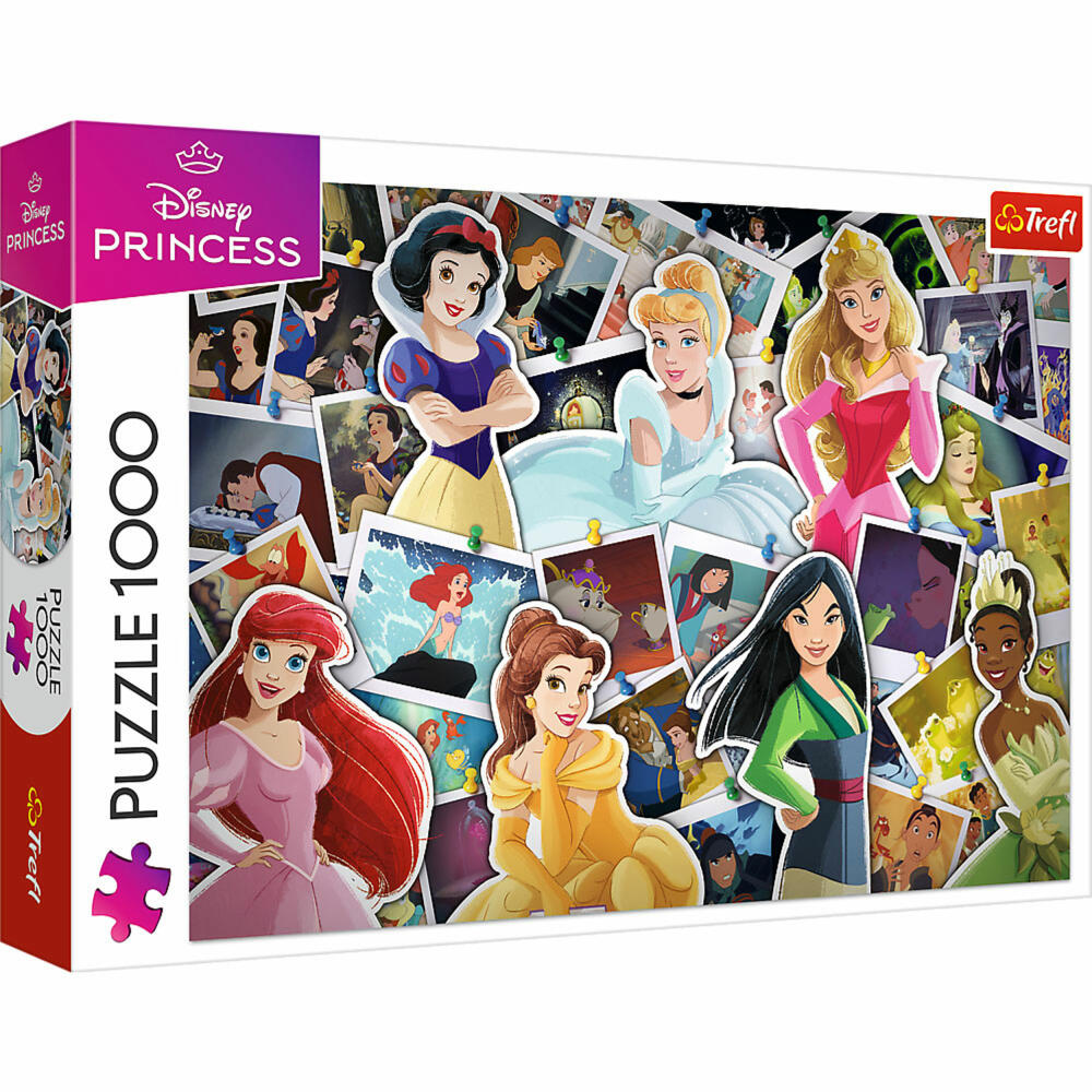 Trefl Puzzle Disney Prinzessin, 1000 Teile, 68 x 48 cm, 10905