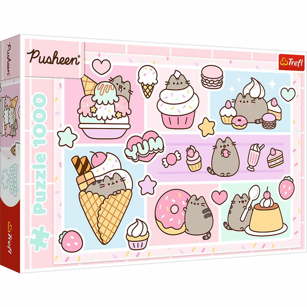 Trefl Puzzle Pusheen, 1000 Teile, 68 x 48 cm, 10938