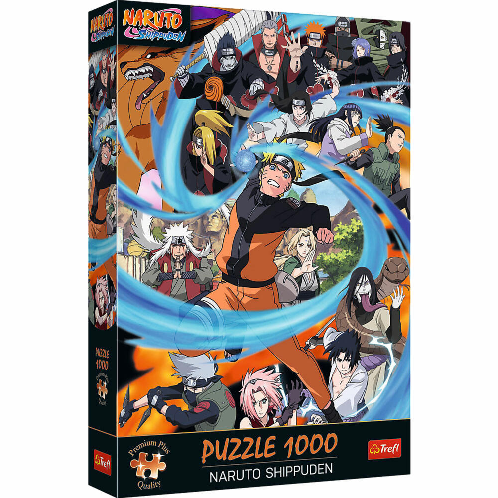 Trefl Puzzle Naruto, 1000 Teile, 68 x 48 cm, 12083