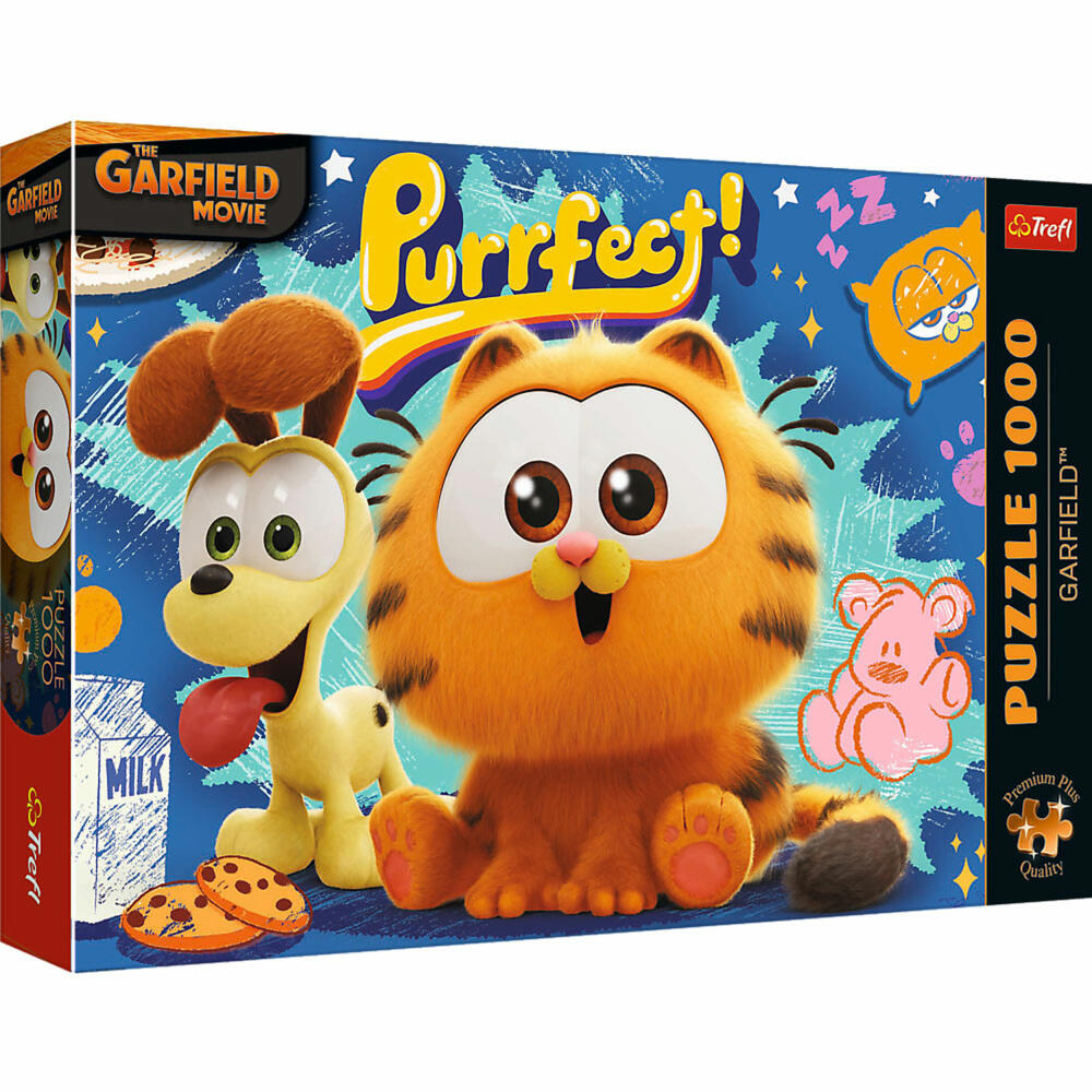 Trefl Puzzle Garfield, 1000 Teile, 68 x 48 cm, 12084