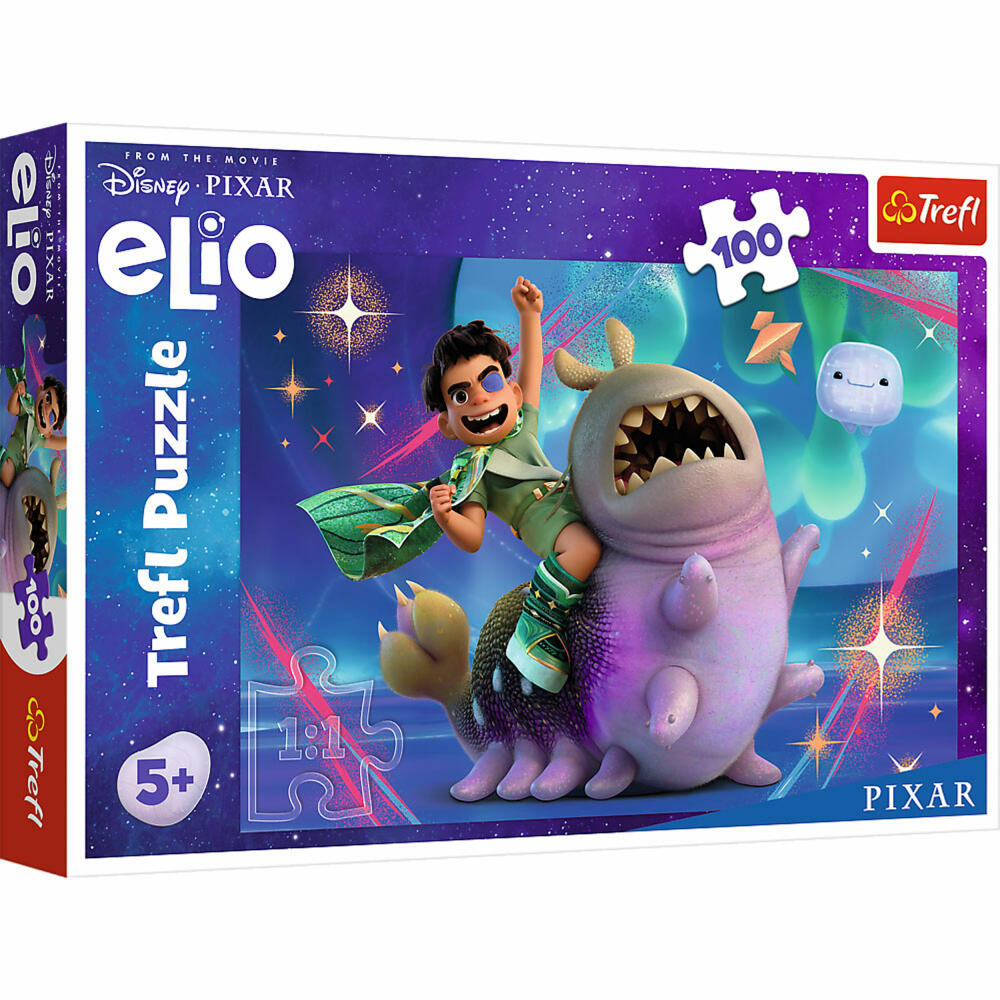 Trefl Puzzle Elio der Film, Kinderpuzzle, Kinder, 100 Teile, 48 x 34 cm, 16497
