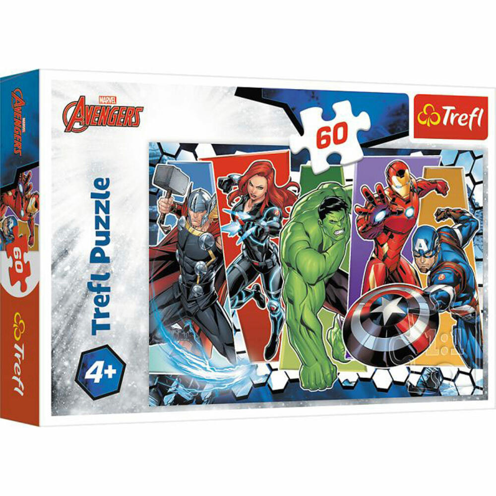 TREFL 17357 Puzzle 60 - Marvel Avengers
