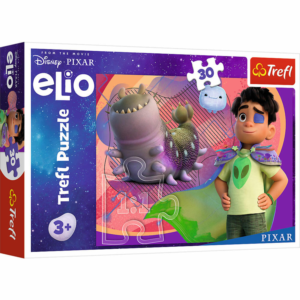 Trefl Puzzle Elio der Film, Kinderpuzzle, Kinder, 30 Teile, 27 x 20 cm, 18320