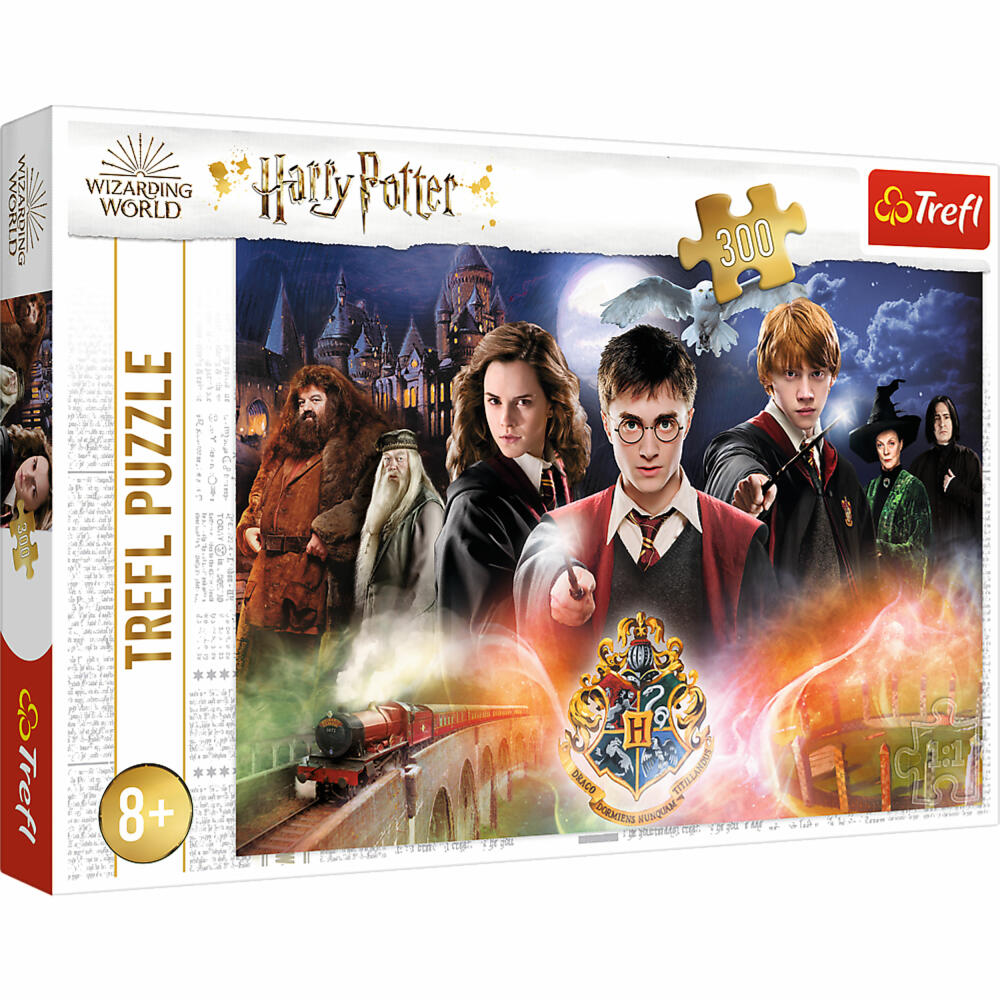 Trefl Puzzle Harry Potter, children's puzzle, 300 pieces, 60 x 40 cm, 23001