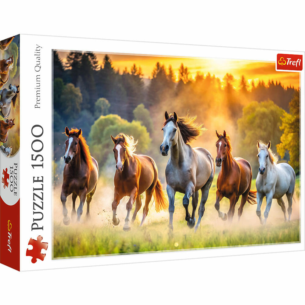 Trefl Puzzle Pferde, 1500 Teile, 85 x 58 cm, 26215
