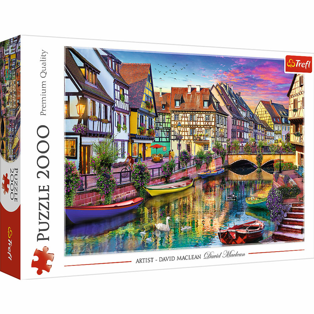 Trefl Puzzle Colmar, Frankreich, 2000 Teile, 96.1 x 68.2 cm, 27118