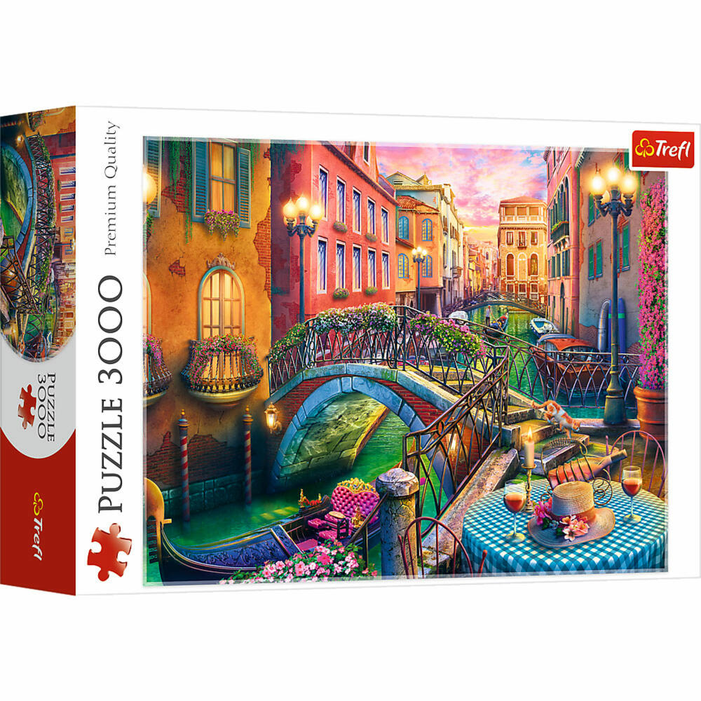 Trefl Puzzle Venedig, Italien, 3000 Teile, 116 x 85 cm, 33080