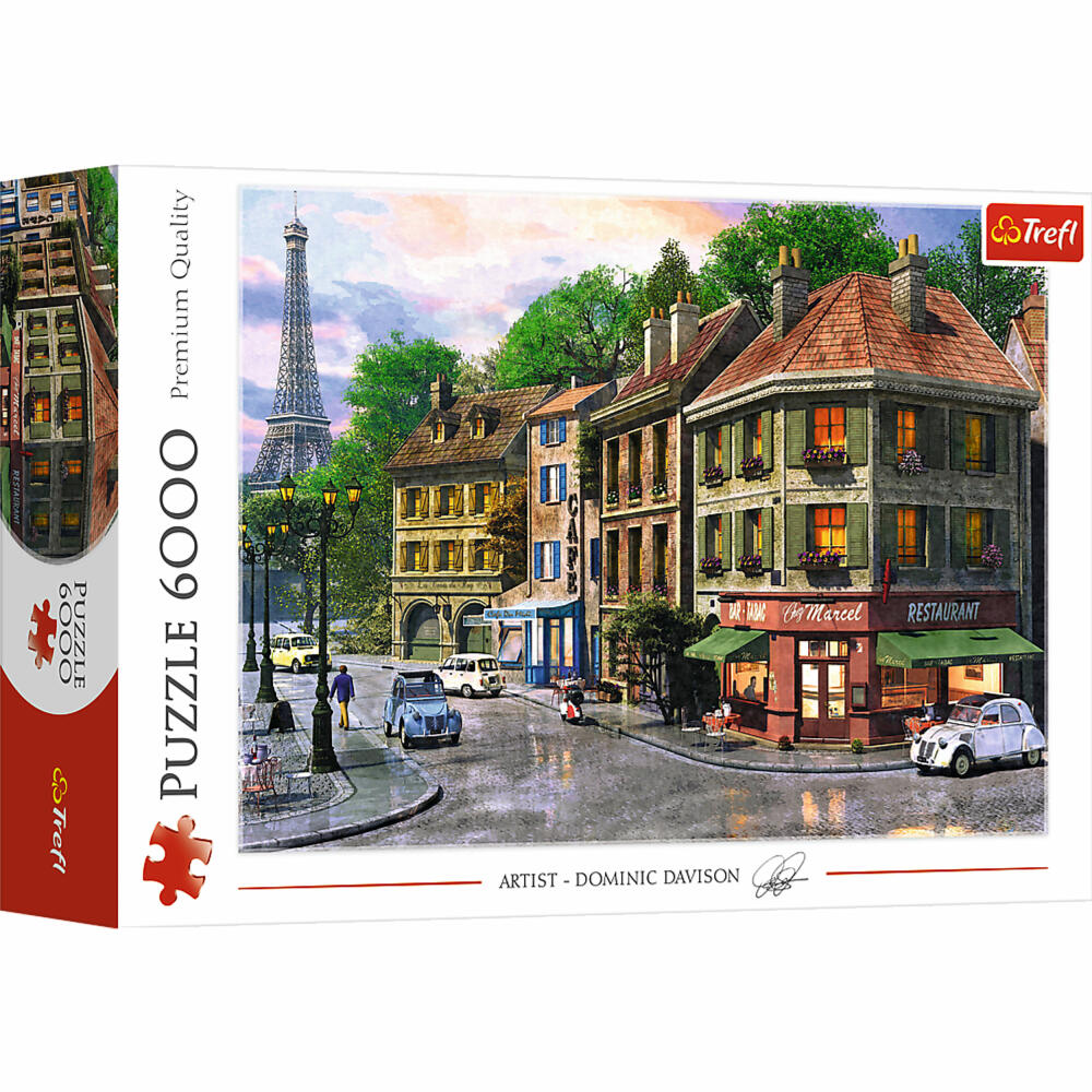 Trefl Puzzle Street in Paris, 6000 pieces, 136 x 96 cm, 65001