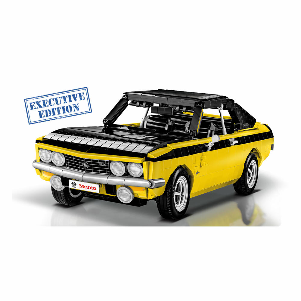 COBI Klemmbausteinset 1970 Opel Manta A Executive Edition, 2125 Teile, 24338