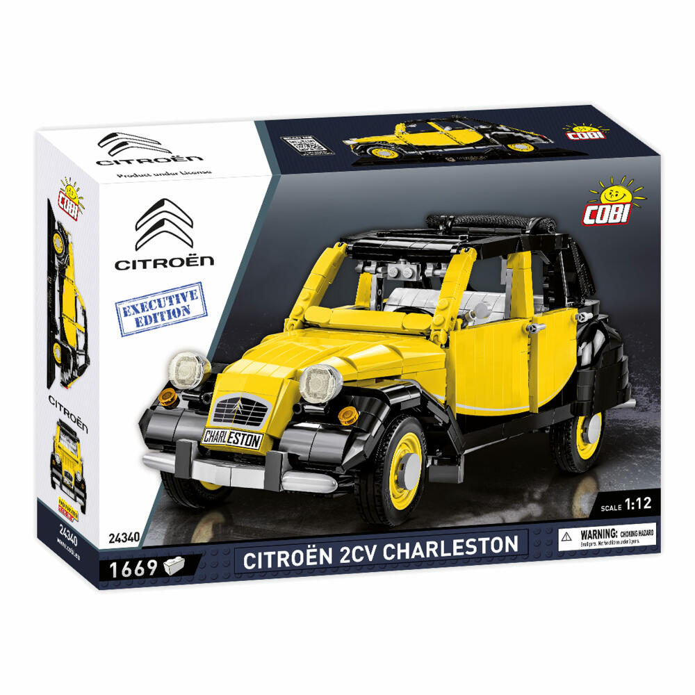 COBI Klemmbausteinset Citroen 2CV Charleston Executive Edition, 1630 Teile, 24340
