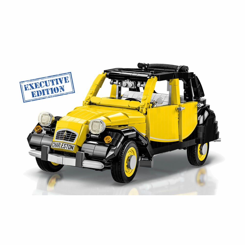 COBI Klemmbausteinset Citroen 2CV Charleston Executive Edition, 1630 Teile, 24340