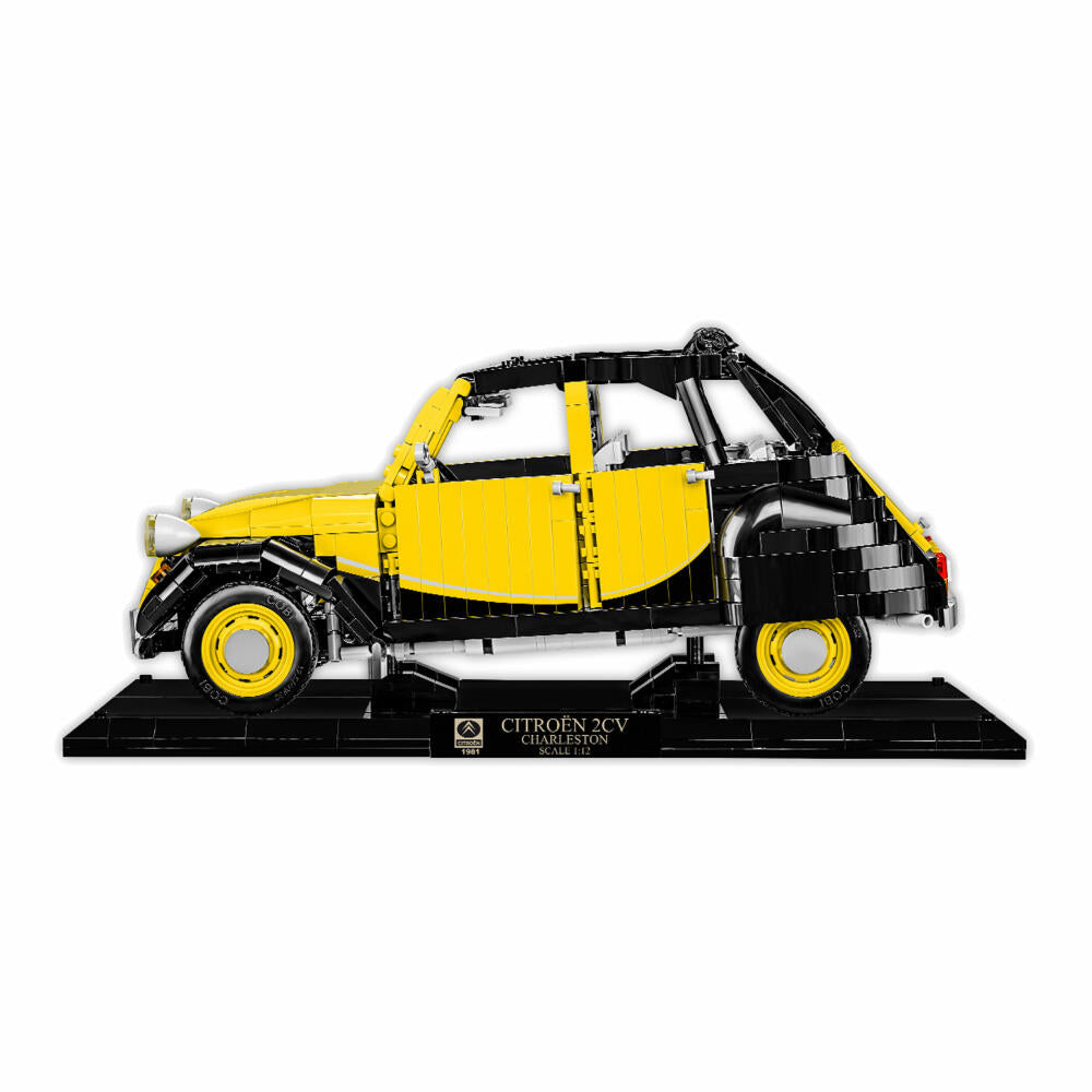 COBI Klemmbausteinset Citroen 2CV Charleston Executive Edition, 1630 Teile, 24340