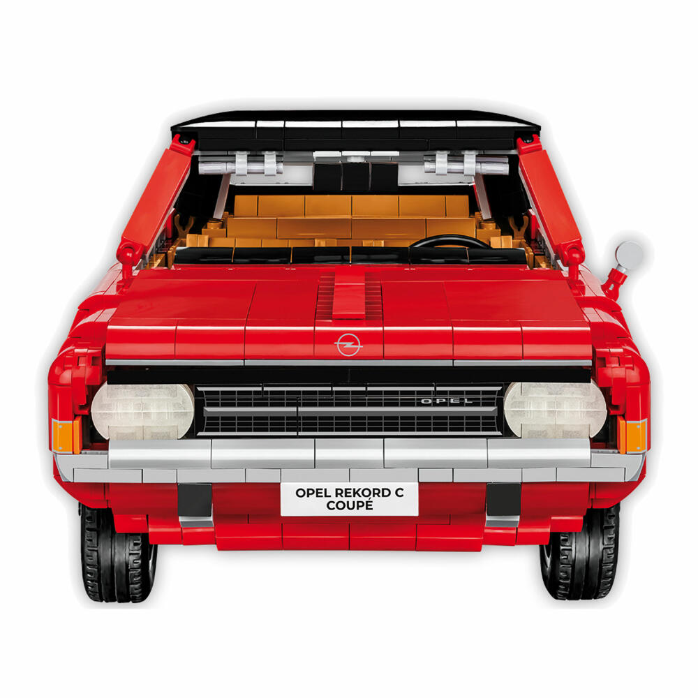 COBI Klemmbausteinset Opel Rekord C Coupe Executive Edition, 2415 Teile, 24344