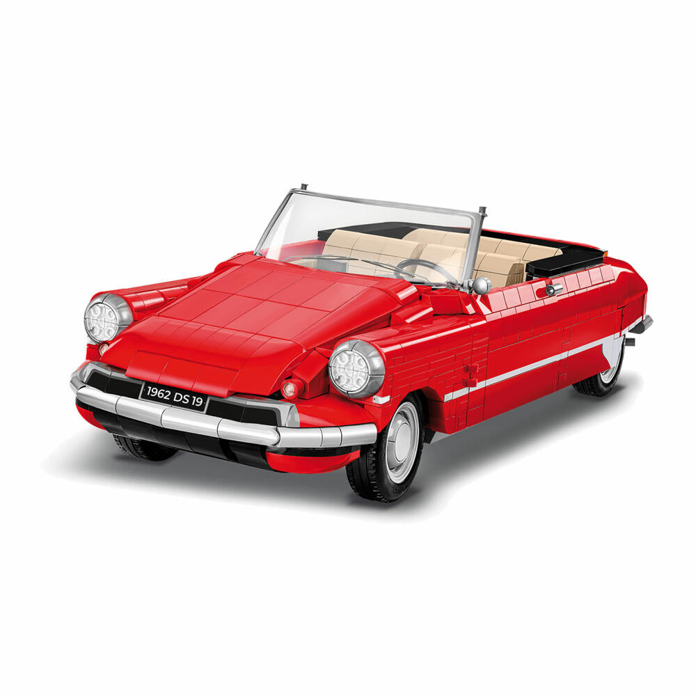 COBI Klemmbausteinset 1962 Citroen DS. 19 Convertible Executive Edition, 2275 Teile, 24346