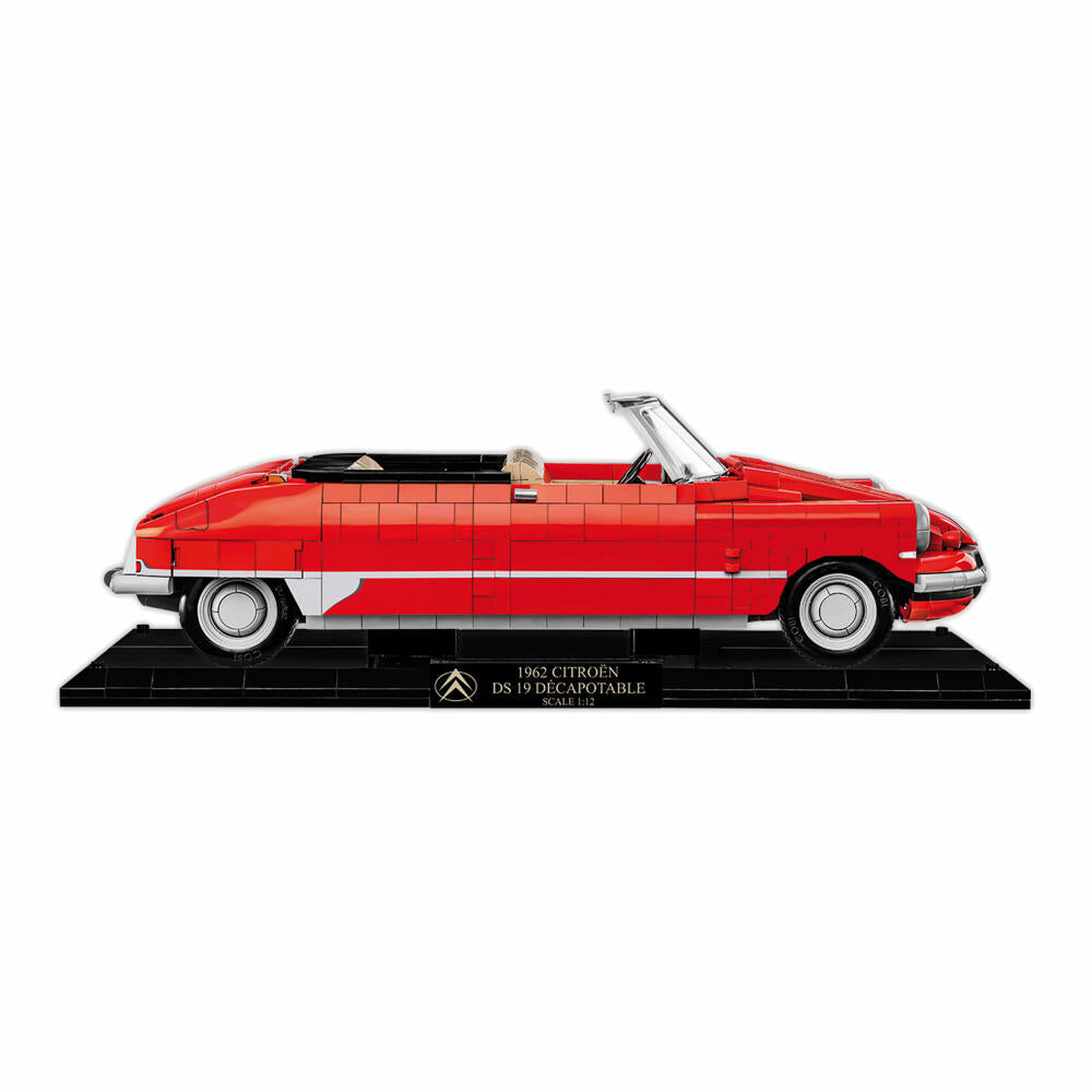 COBI Klemmbausteinset 1962 Citroen DS. 19 Convertible Executive Edition, 2275 Teile, 24346
