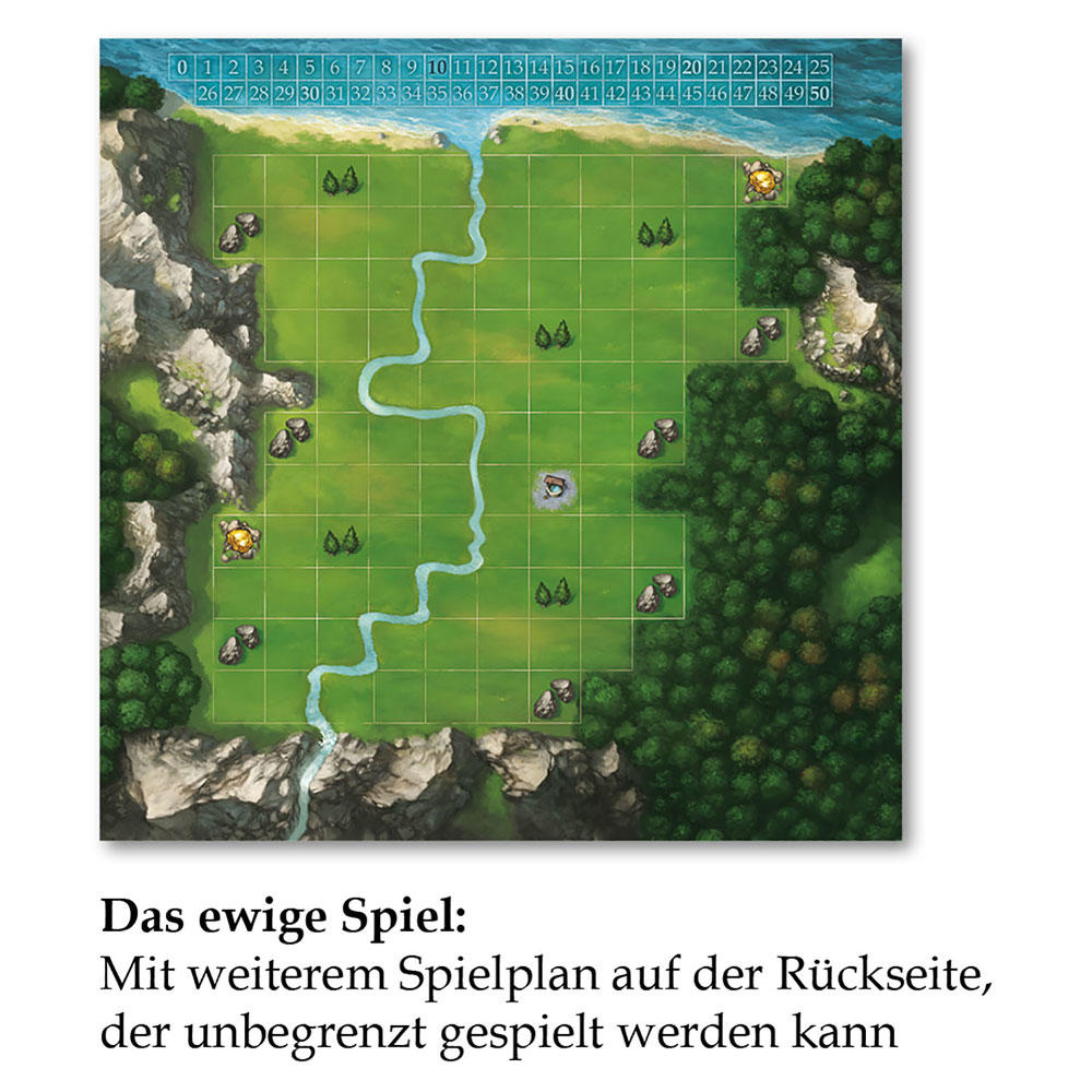 KOSMOS My City, Brettspiel, Familienspiel, Spielzeug, Spielen, Geschenk, ab 10 Jahren, 691486