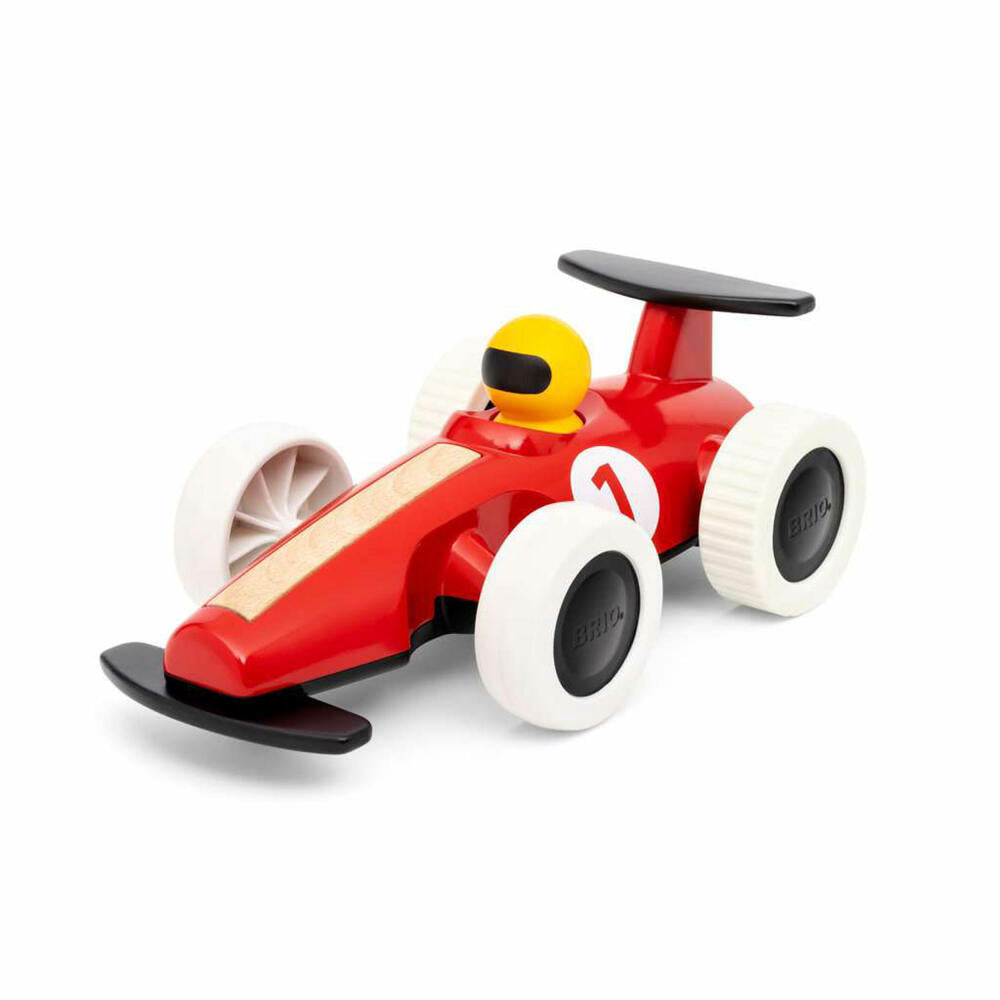 BRIO Großer Rennwagen mit Rückziehmotor, Spielzeugauto, Spielzeug Auto, Kinder, 63030800