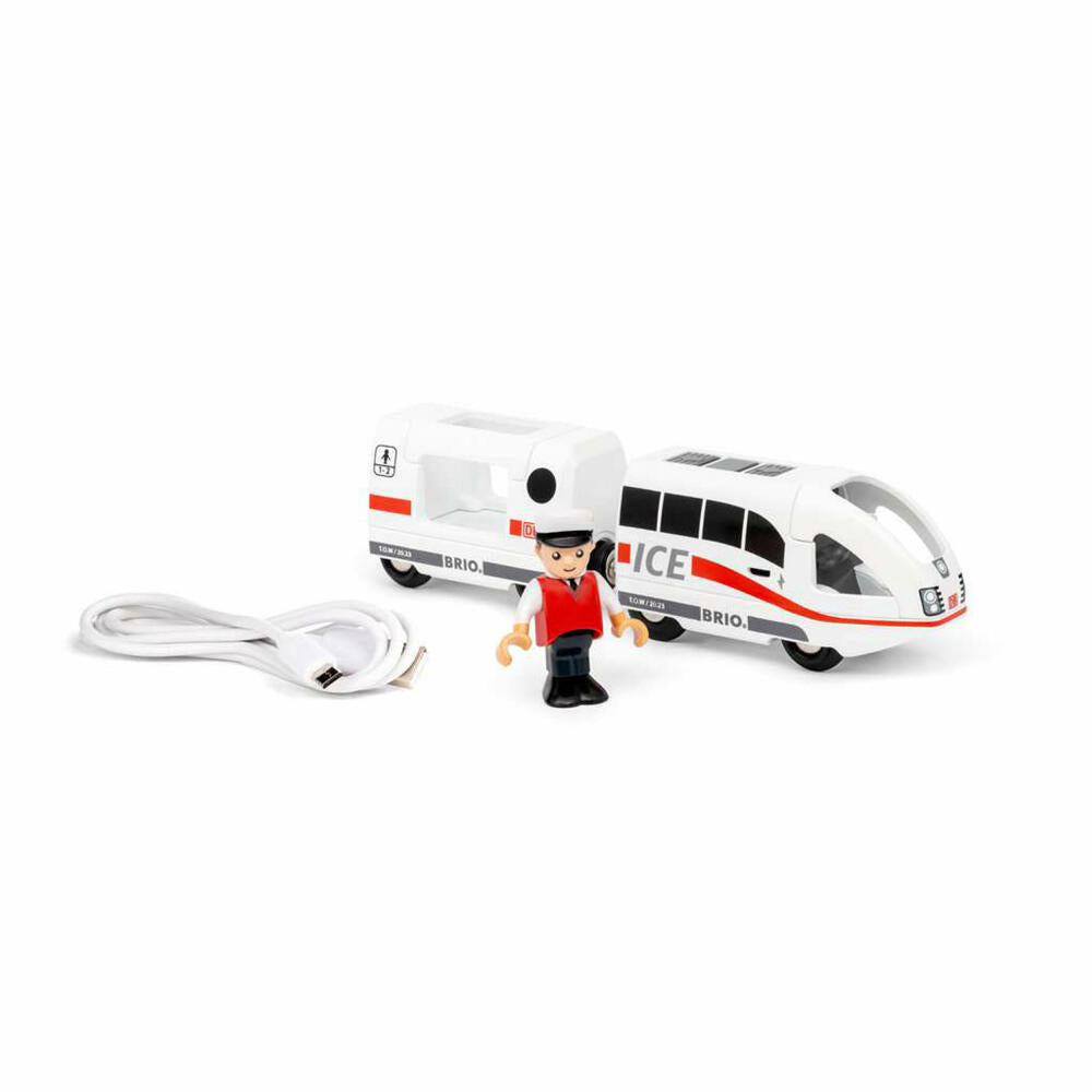 BRIO ICE Akkureisezug, Hochgeschwindigkeitszug, Zug, Lok, Spielzeuglok, Spielzeug, 63608800