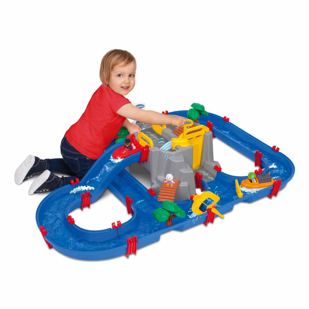 Aquaplay Mountain Lake - Mountain Lake, Waterway, Water Toy, Toy, Plastic, 8700001542