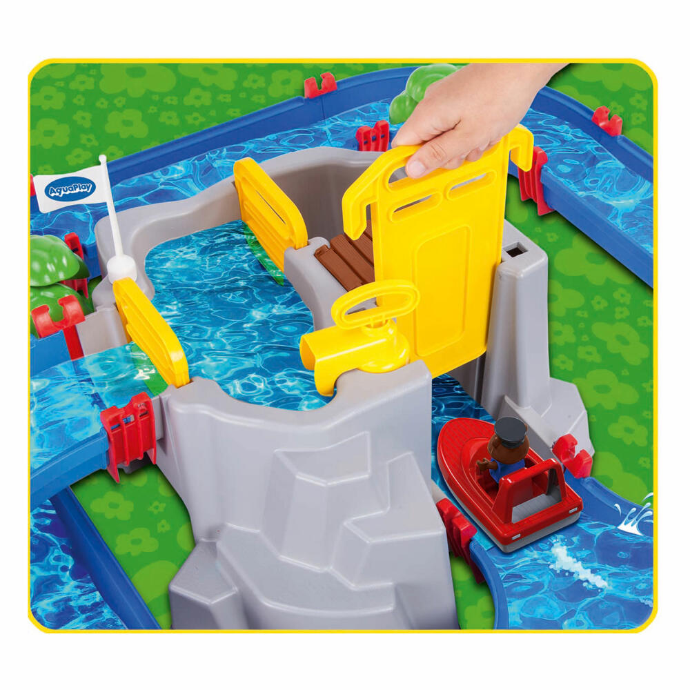 Aquaplay Mountain Lake - Mountain Lake, Waterway, Water Toy, Toy, Plastic, 8700001542