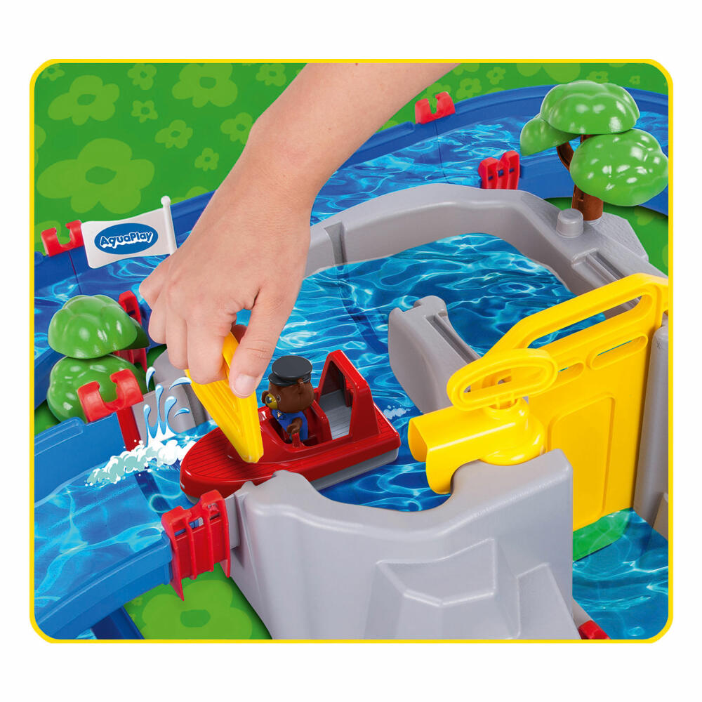 Aquaplay Mountain Lake - Mountain Lake, Waterway, Water Toy, Toy, Plastic, 8700001542