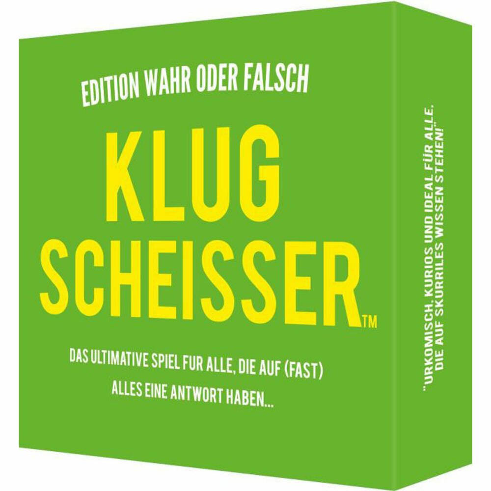 Pegasus Spiele Smartass - True or False Edition