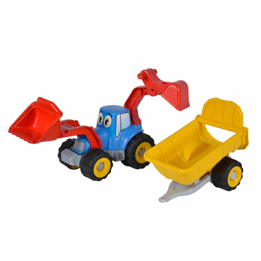 Androni Traktor mit Anhänger, Sandspielzeug, Sand Spielzeug, Kinderspielzeug, Kinder, 107134505