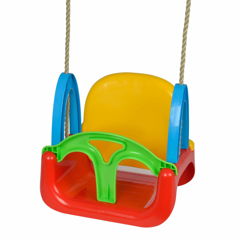 Simba 3 in 1 Schaukel, Kinderschaukel, Astschaukel, Wippe, Swing, Verstellbar, 1.2 m, 107174109
