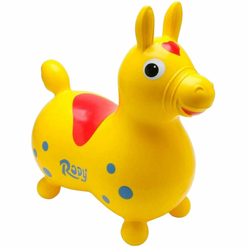 gymnic jumping horse Rody yellow