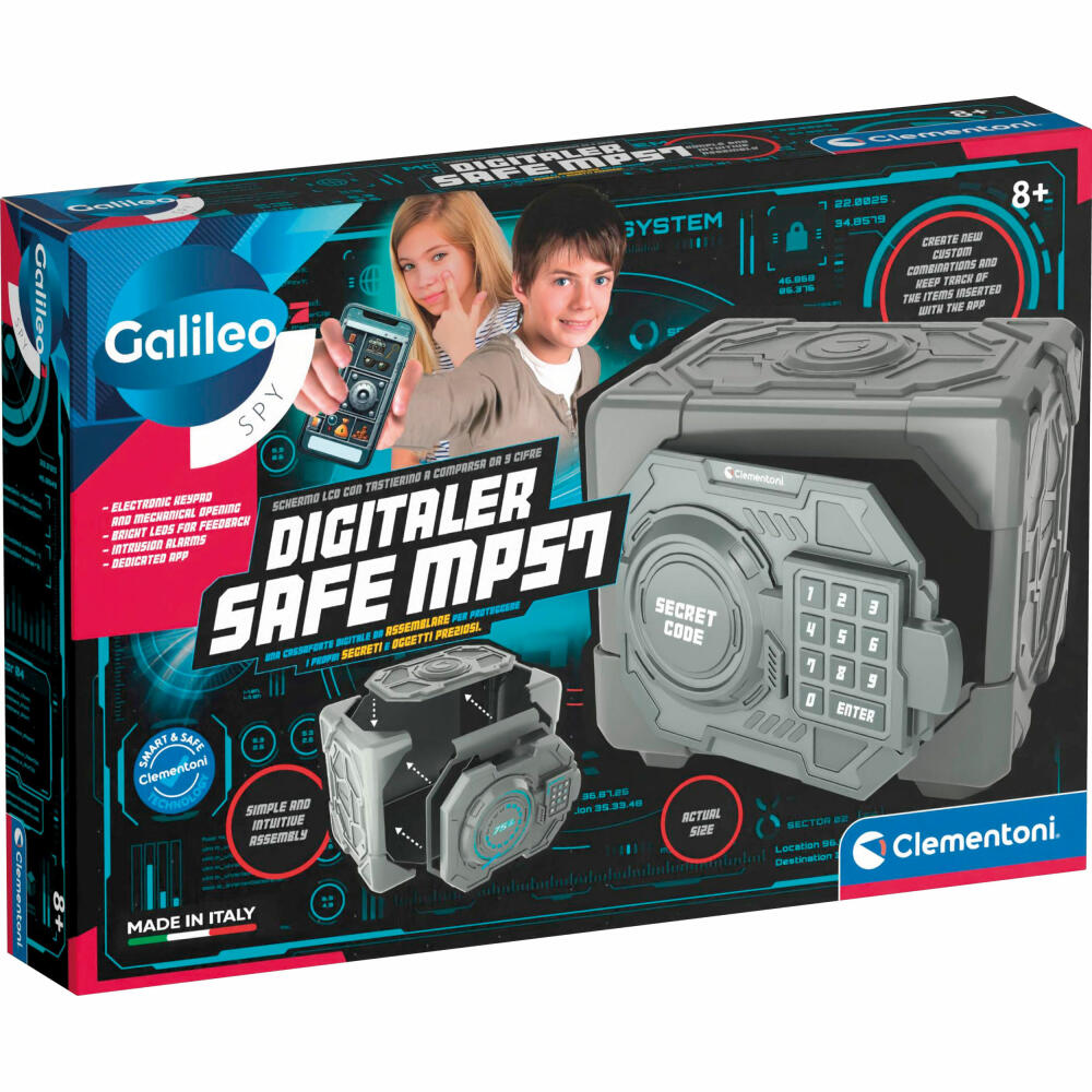 Galileo Galileo Digitaler Safe MP57, 59433