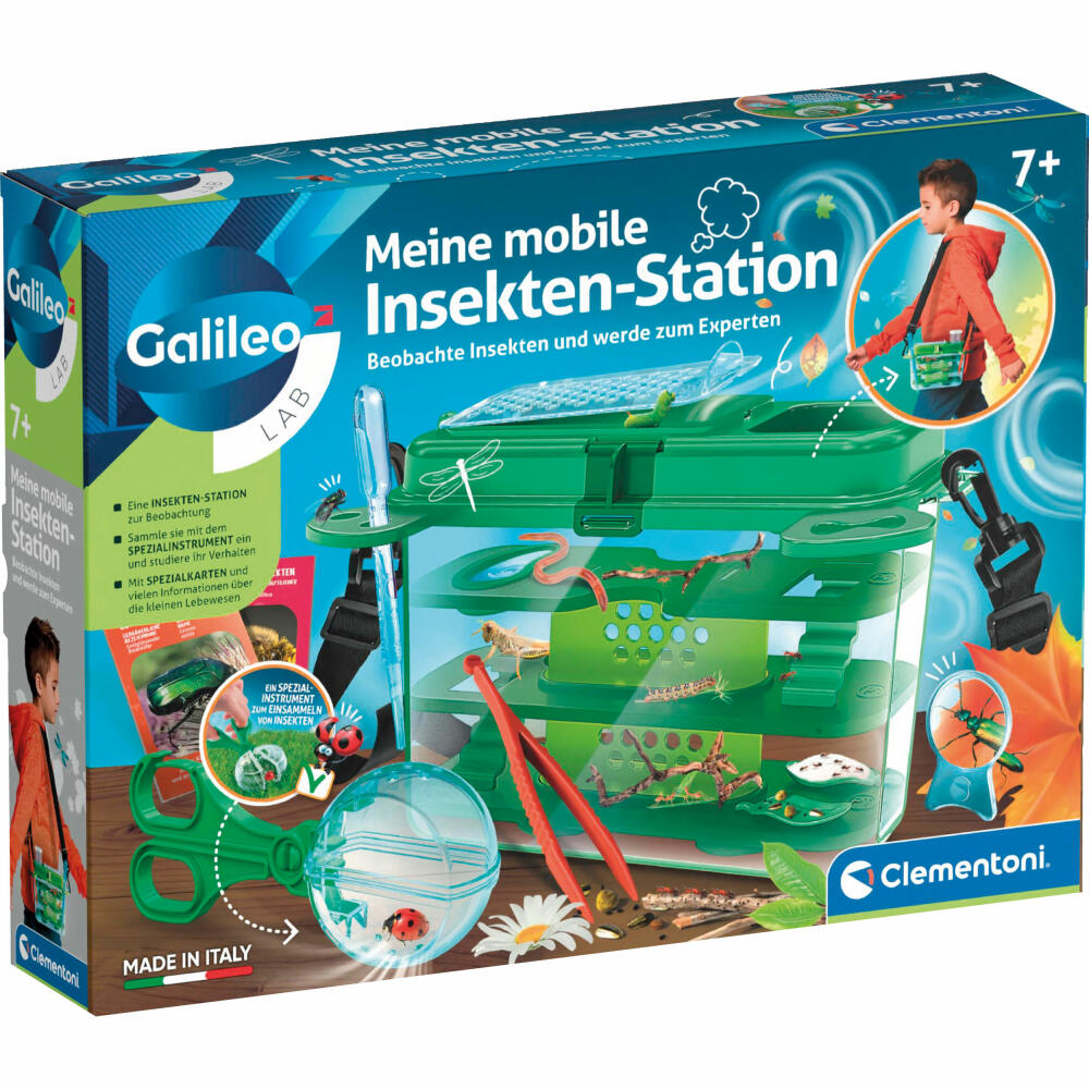Clementoni Galileo Meine mobile Insekten-Station, 59440