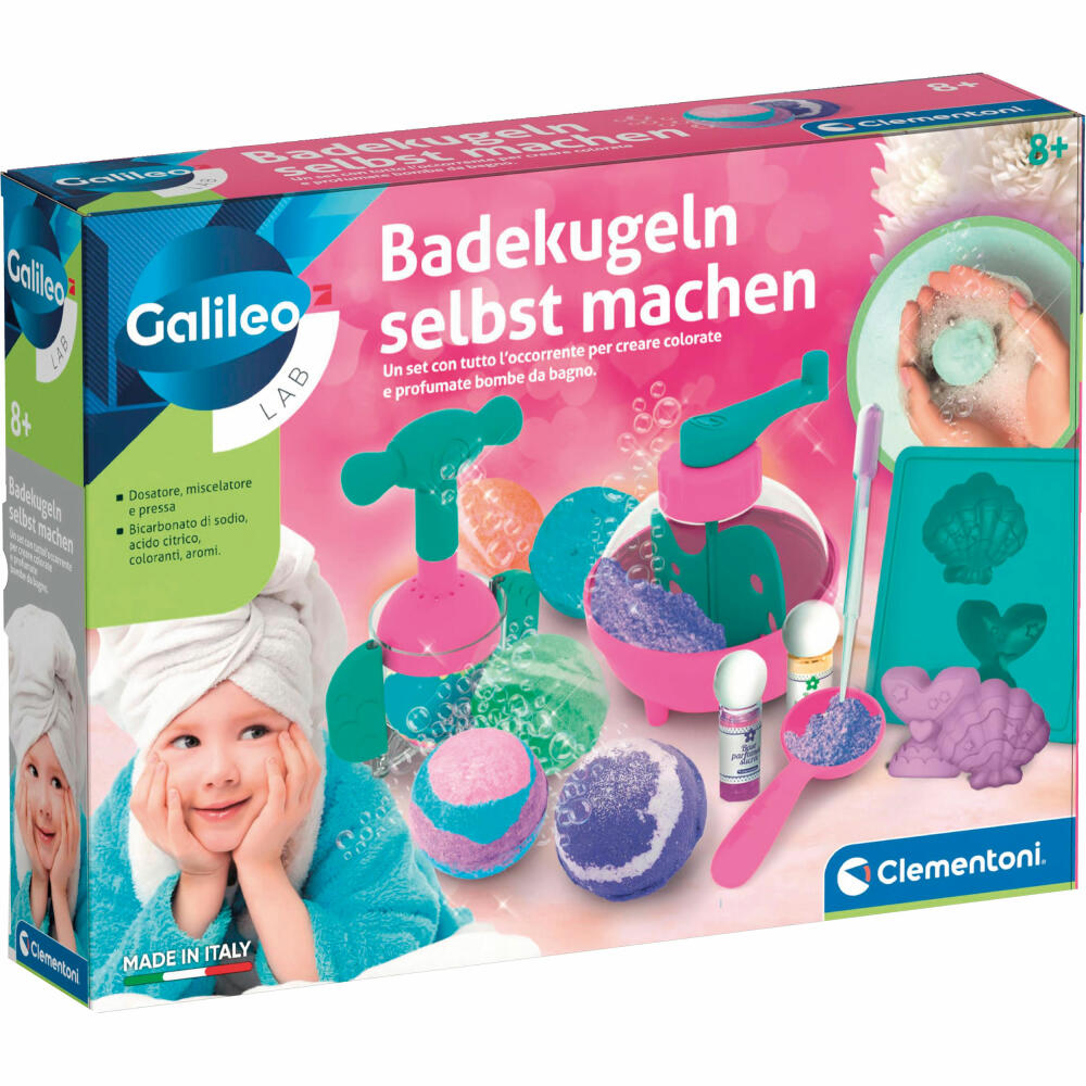 Clementoni Galileo Badekugeln selbst machen, 59459