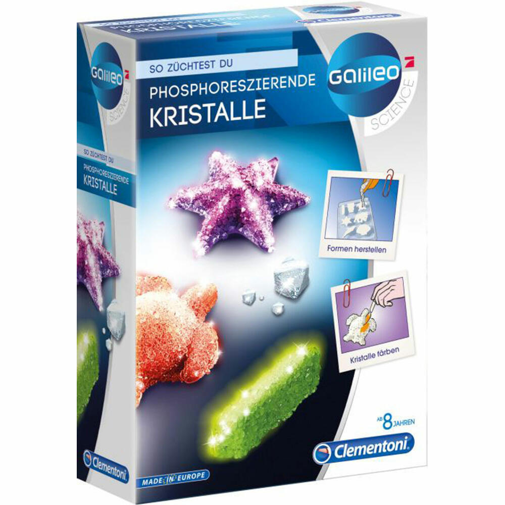 Clementoni Galileo-Fluorescent Crystals