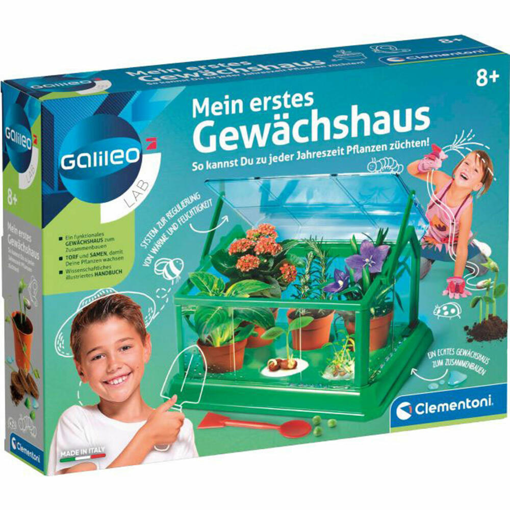 Clementoni Galileo - My first greenhouse