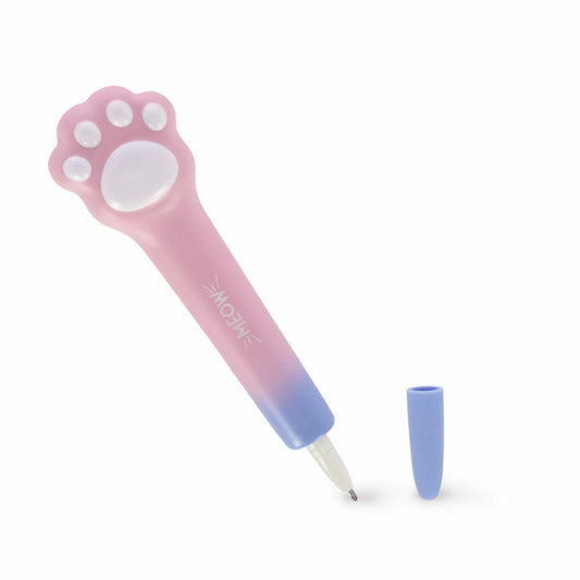 Legami Squishy Gel Pen Squeezies Kitty, Gelstift, Gelschreiber, Stift, Katze, SQP0003