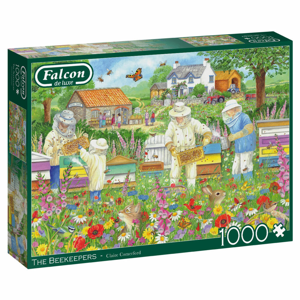 Jumbo Games Falcon The Beekeepers, Puzzle, Adult Puzzle, Puzzle Game, 1000 Pieces, 11381