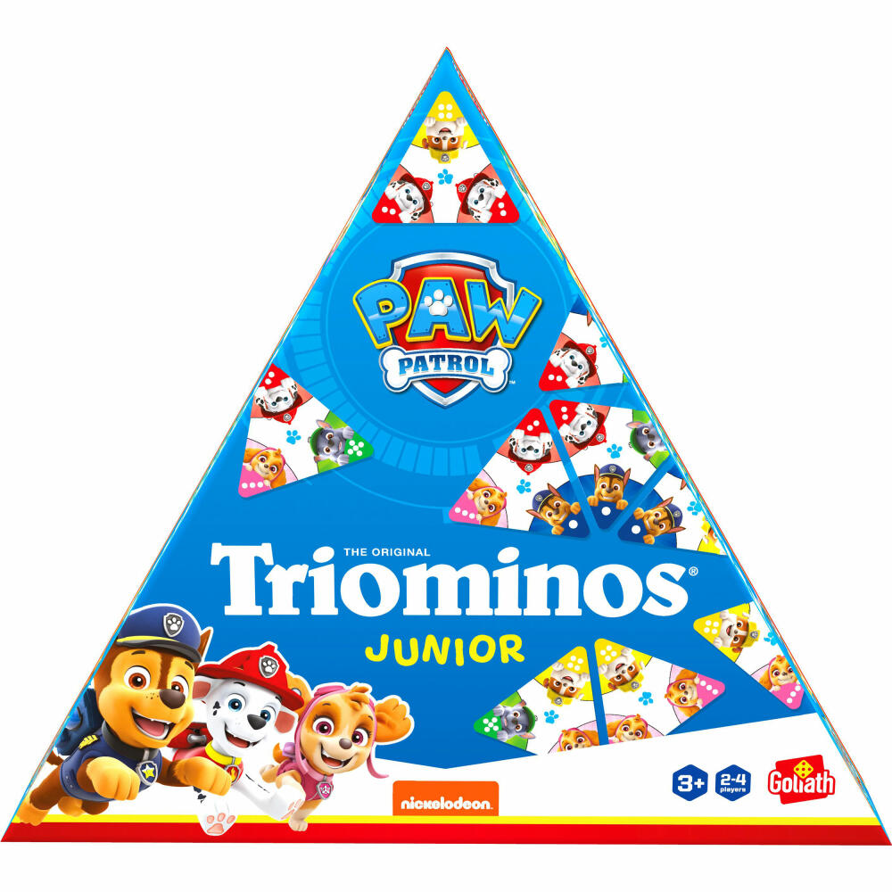 Paw Patrol PAW Triominos Junior, 931.650.006