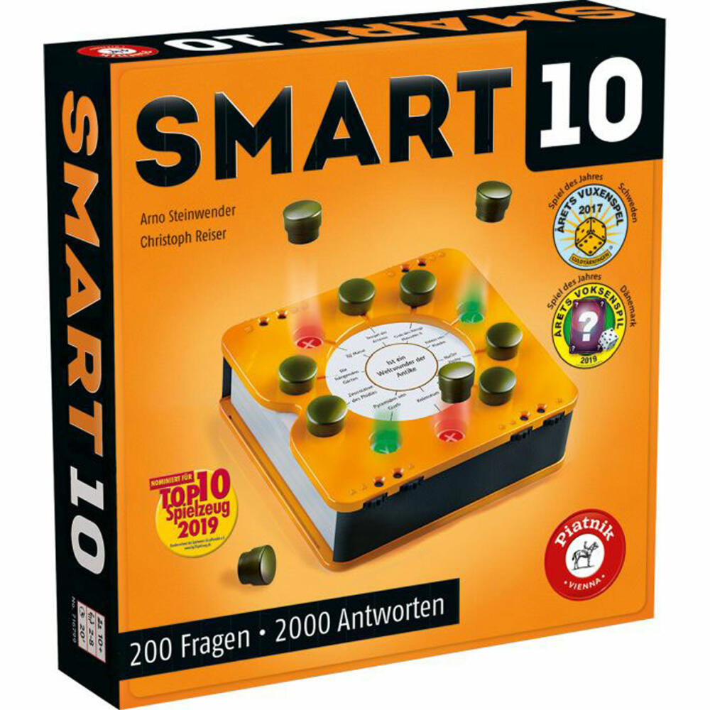 Piatnik 7167 Smart 10 - the revolutionary quiz game