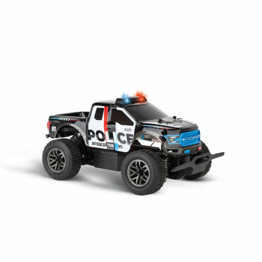 Carrera RC-Fahrzeug Ford F-150 Raptor Police 2.4GHz, Fernlenkauto, 1:18, 370182024