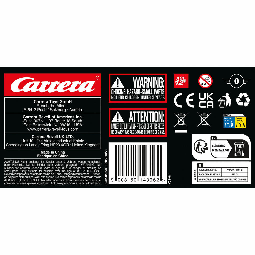 Carrera RC-Hubschrauber Storm One 2.4 GHz, Fernlenk-Helikopter, 370501053