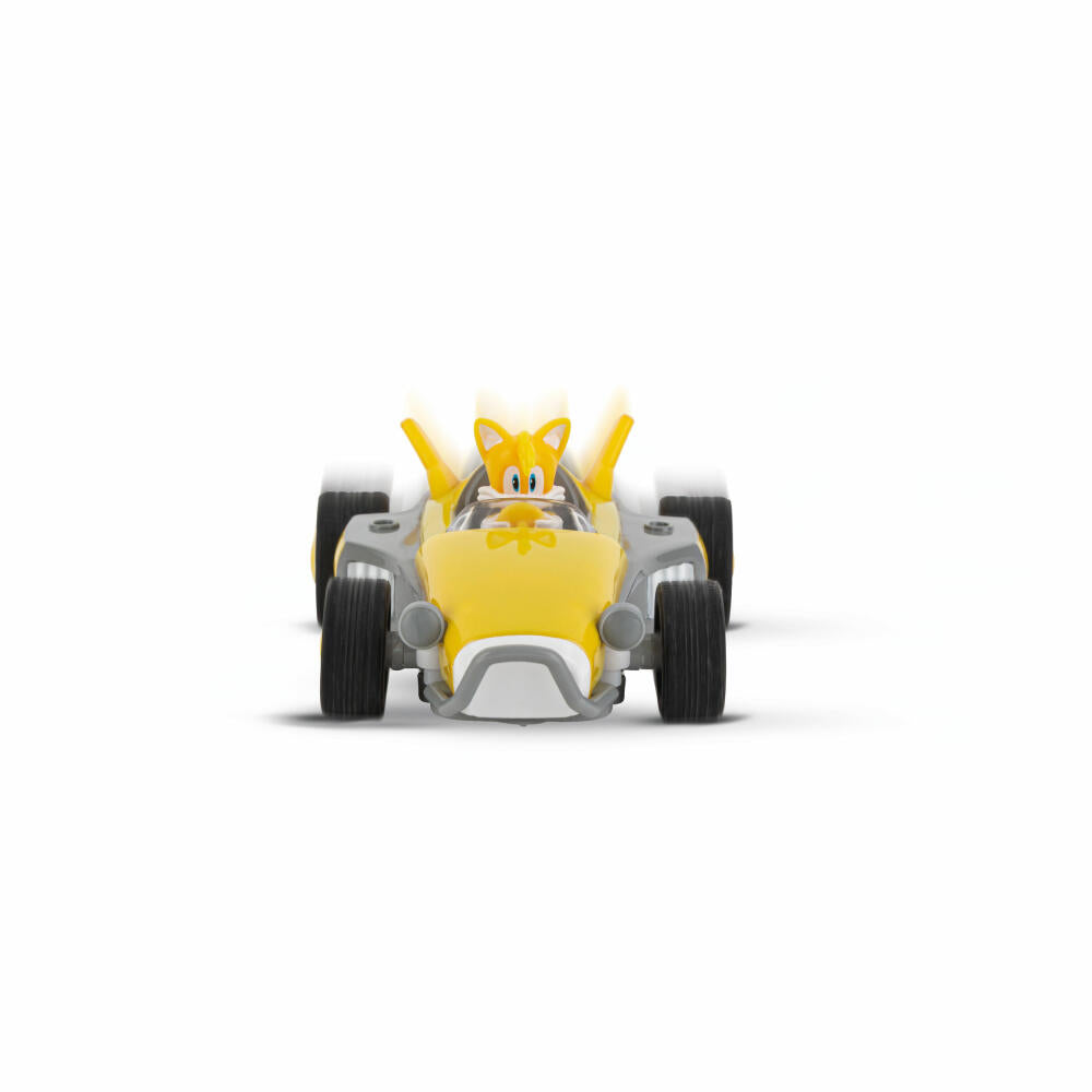Carrera RC-Fahrzeug Team Sonic Racing Tabletop Racing Set, 1:43, 370430021