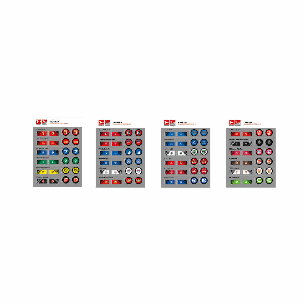 Carrera RC-Fahrzeug RC Fußball Set Modell Bundesliga 2.4GHz, 1:43, 370430041